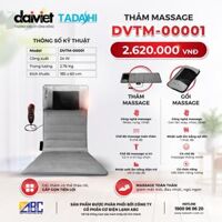 Thảm massage  DVTM - 00001