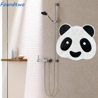 Thảm Massage FOUNDTWO Panda, Dễ Thương Với Cốc Hút Thảm Chống Trơn Trượt, Thảm Trải Sàn TPE Hoạt Hình Tấm Lót Sàn Đa Năng Chà Lưng