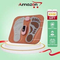 Thảm Massage Trị Liệu Xung Điện Bàn Chân Thông Minh 3D Sạc Pin Kèm Điều Khiển, Massage Chân ,Dụng Cụ Châm Cứu Chân