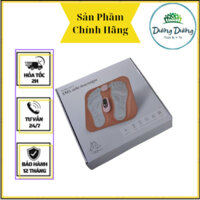 Thảm Massage Trị Liệu Xung Điện Bàn Chân Thông Minh 3D Sạc Pin Kèm Điều Khiển