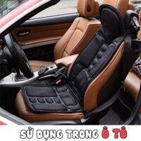 Thảm matxa ghế oto