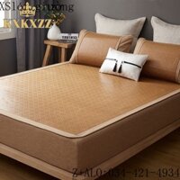 Thảm Mùa Hè, Khăn Trải Giường, Thảm Mây Bao Toàn Bộ, Mây Nguyên Chất Tự Nhiên1Gạo5Có Thể Gấp Gọn