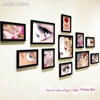 Thẩm mỹ viện trang trí tường bức tranh tường cửa hàng làm đẹp tường trang trí sơn nail cửa hàng hình xăm thêu móng tay n