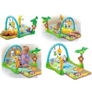 Thảm nằm chơi Fisher Price Precious Planet P7977