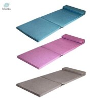 Thảm Nệm Futon Có Thể Gập Lại Đa Năng Người Lớn Miếng Lót Ngủ Sàn Nệm Cho Du Lịch Gia Đình Ba Lô Lounger Ký Túc Xá