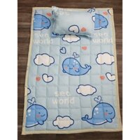 Thảm nệm gấp gọn cho bé mẫu giáo mang đi học