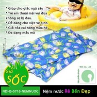 Thảm nệm nước 75cmx75cm cho bé mùa nóng bức oi ả - NDHS-5716-NEMNUOC