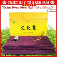 Thảm Ngải Cứu Đông Y Chườm Nhiệt Cao Cấp - Quà Tặng Bố Mẹ Người Thân, Hỗ Trợ Giảm Đau Mỏi, Ngủ Ngon
