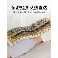 Thảm ngải cứu đốt gừng tươi