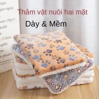 Thảm ngủ cho mèo, thảm cho chó, chăn mùa thu đông, chuồng thú cưng, chăn ấm cho chó mùa đông, sử dụng cho chó ngủ