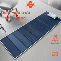 Thảm ngủ trưa văn phòng vải oxford cao cấp, Đệm tập yoga, nằm ngủ văn phòng 70x190cm Xanh HAMIGO