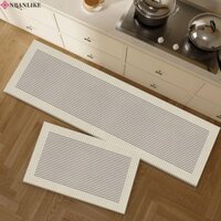 Thảm nhà bếp bùn Diatomite NBANLIKE, Thảm nhà bếp chống trượt siêu thấm, Thảm trải sàn dài có thể lau được tại nhà