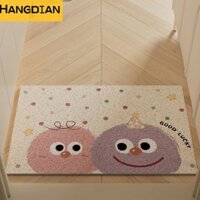 Thảm nhà bếp chống trượt thiết kế động vật dễ thương để trang trí nội thất