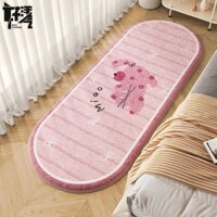 Thảm nhà bếp chống trượt thiết kế động vật dễ thương để trang trí nội thất