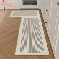 Thảm nhà bếp DFGF, Thảm nhà bếp bùn Diatomite chống trượt siêu thấm, Thảm trải sàn dài có thể lau được tại nhà