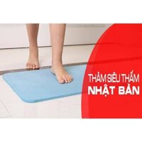 Thảm nhà tắm Siêu thấm hút Nhật Bản