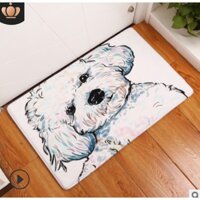 💗𝑭𝒓𝒆𝒆𝒔𝒉𝒊𝒑💗Thảm nhà tắm hình cún con 🐶