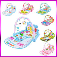 Thảm nhạc Baby GYM nằm chơi nhạc hình thú ngộ nghĩnh cho bé