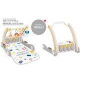 Thảm nhạc cho bé nằm kết hợp xe tập đi, xe tập đi 3 trong 1 dành cho bé từ sơ sinh đến 24 tháng