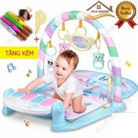Thảm Nhạc Piano Cho Bé , Thảm Đàn GYM RACK