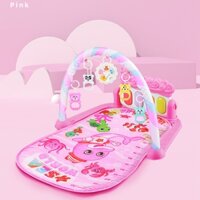 Thảm Nhạc Tập Bò Có Bàn Đạp Cho Bé 0-36 Tháng Tuổi