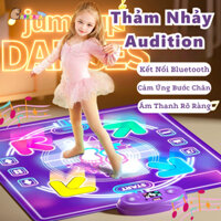 Thảm Nhảy Audition  Kết Nối Bluetooth Với Nhiều Chế Độ Nhảy Phát Nhạc Cho Bé Tăng Cường Khả Năng Vận Động Của Bé