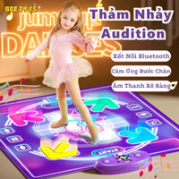 Thảm Nhảy Audition Kết Nối Bluetooth Với Nhiều Chế Độ Nhảy Phát Nhạc Cho Bé Tăng Cường Khả Năng Vận Động Của Bé