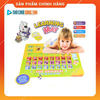 Thảm nhảy phát nhạc Bảng chữ cái