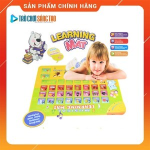 Thảm nhảy thông minh phát nhạc bảng chữ cái