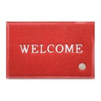 Thảm nhựa lau chân Welcome 80 * 120cm