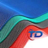 Thảm nhựa lưới caro (Nhiều màu, Nhựa, Trung Quốc)