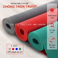 Thảm nhựa lưới chống trơn bể bơi nhà tắm hành lang - Hàng mới về