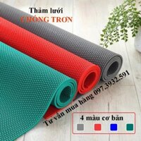 Thảm Nhựa Lưới  Chống Trơn Trượt Khổ  Lót Sàn Nhà Tắm Bể Bơi Nhà vệ Sinh  Cầu Thang  Miếng Trải Sàn Toilet - Hàng mới về