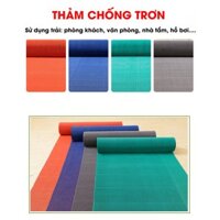 Thảm nhựa lưới dày 7,5mm