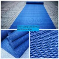 THẢM NHỰA LƯỚI Ô VUÔNG