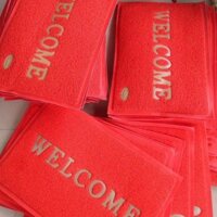 Thảm nhựa nhà tắm WELCOME 60x90cm