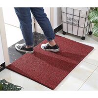 Thảm Nhựa Rối Để Cửa Ra Vào Màu Đỏ