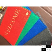 Thảm nhựa rối lau chân Welcome - LOẠI 1 KT 1.2X1.5, 1.2X1.8