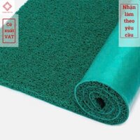 Thảm Nhựa Rối Trải Sàn Sợi Mỳ Tôm Lau Sạch Chân Sạch Bụi Lót Sàn Chất Lượng Cao, kích thước 1,2x0,5m