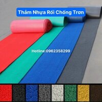 Thảm nhựa rối trang trí kt 1,2m×18m =21,6 vuông ( bán nguyên cuộn , giá tốt liên hệ zalo shop)