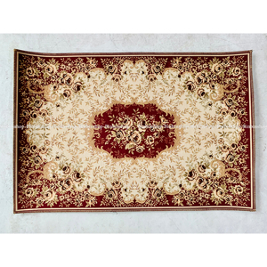 Thảm nhung 3D màu nâu nhỏ Binbin TSN17