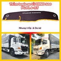 Thảm nhung lót taplo xe tải HINO 500 8 TẤN 15 TẤN FG FL loại tốt