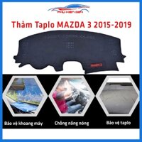 Thảm nhung phủ taplo ô tô Mazda 3 2015-2019