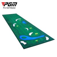 Thảm Nhung Tập Golf Putting di động PGM TL028 Kích Thước 0,8x3m