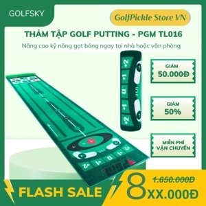 Thảm nhung tập Putting golf PGM TL016