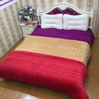 Thảm nhung trải giường 1m8 - tham nhung trai giuong 1m8