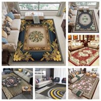 Thảm Nỉ 3D Lót Sàn, Thảm Lì Bali 1m6x2m3 Nhiều Mẫu Mới