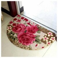 THẢM NỈ 3D NỬA VẦNG TRĂNG