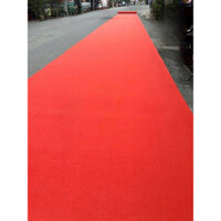 Thảm nỉ đỏ Combo 10m2(2m x 5m), trải sự kiện, sân khấu, văn phòng.