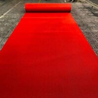 Thảm Nỉ Đỏ Trải Sàn Sự Kiện